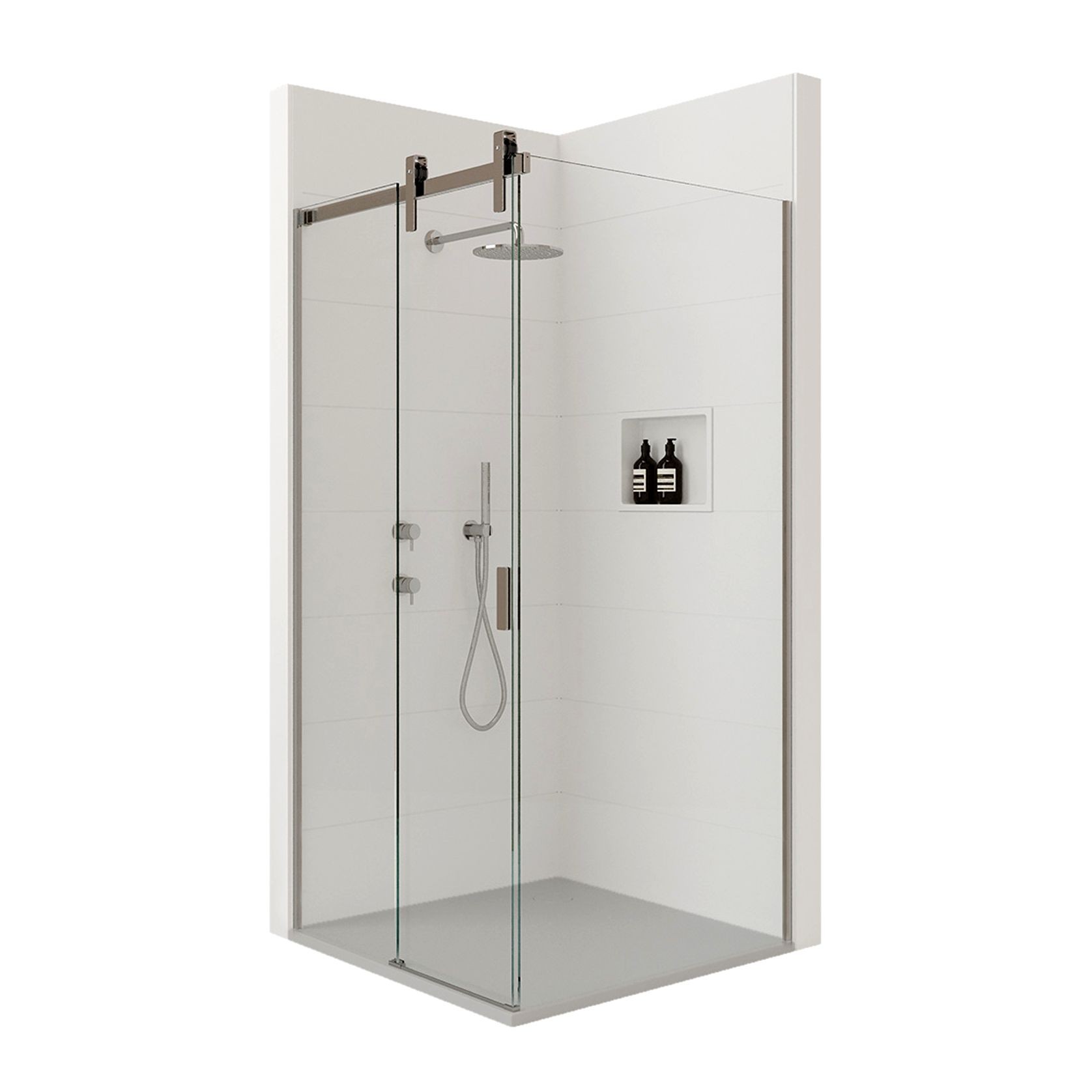 Verve Acrylic Shower gallery detail image