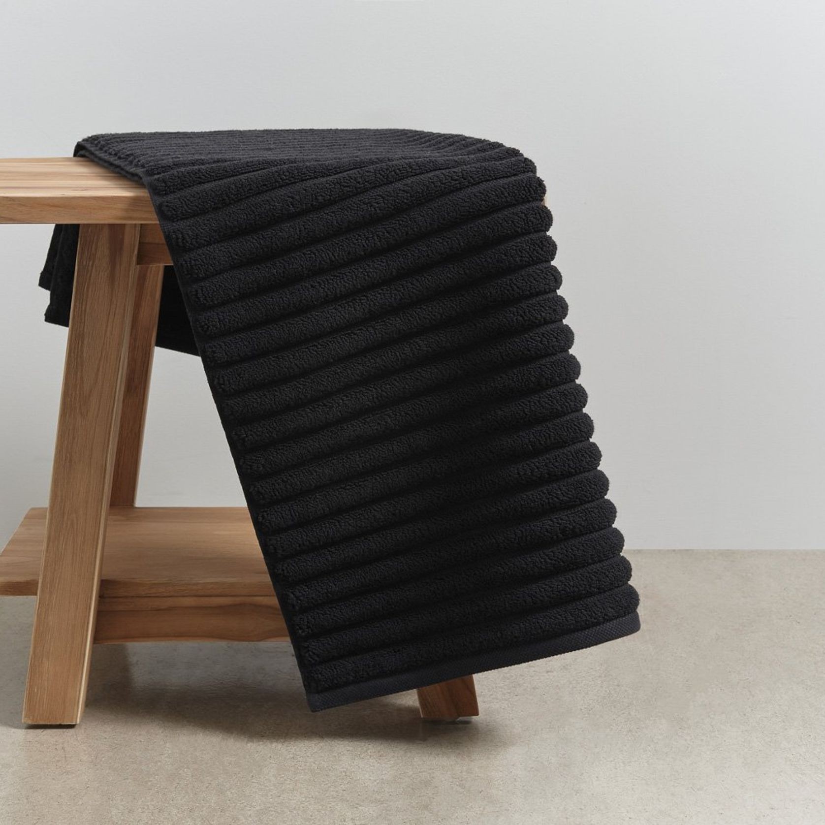 Family Bath Towel Bundle - Black gallery detail image