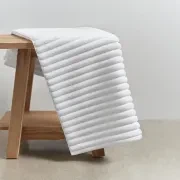 Family Bath Towel Bundle - White gallery detail image