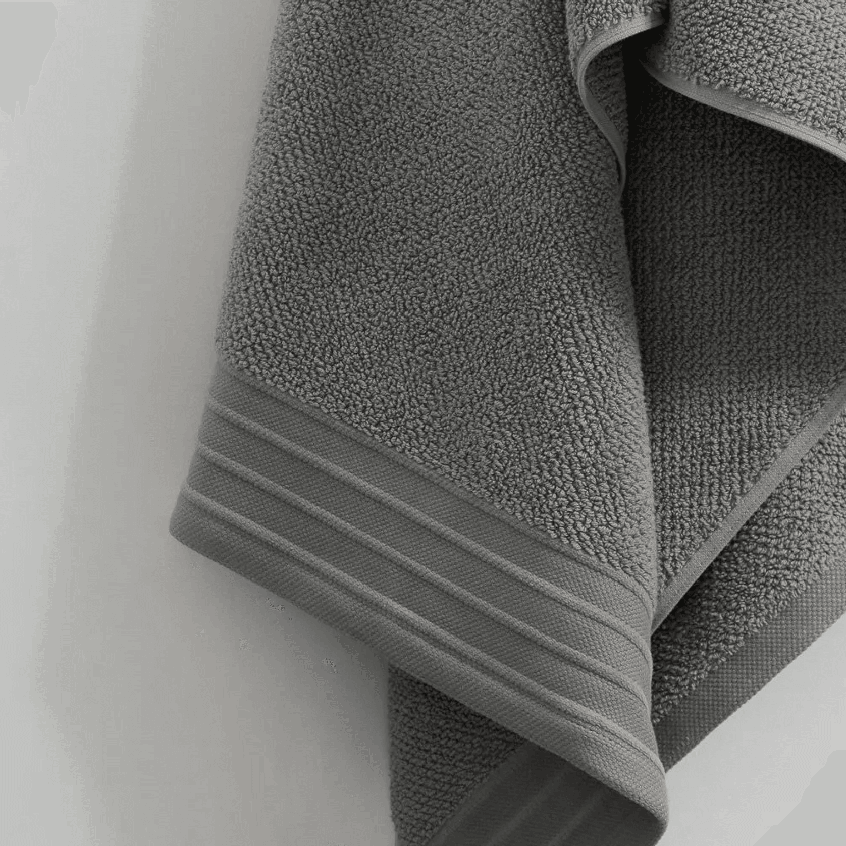 Family Bath Towel Bundle - Grey gallery detail image