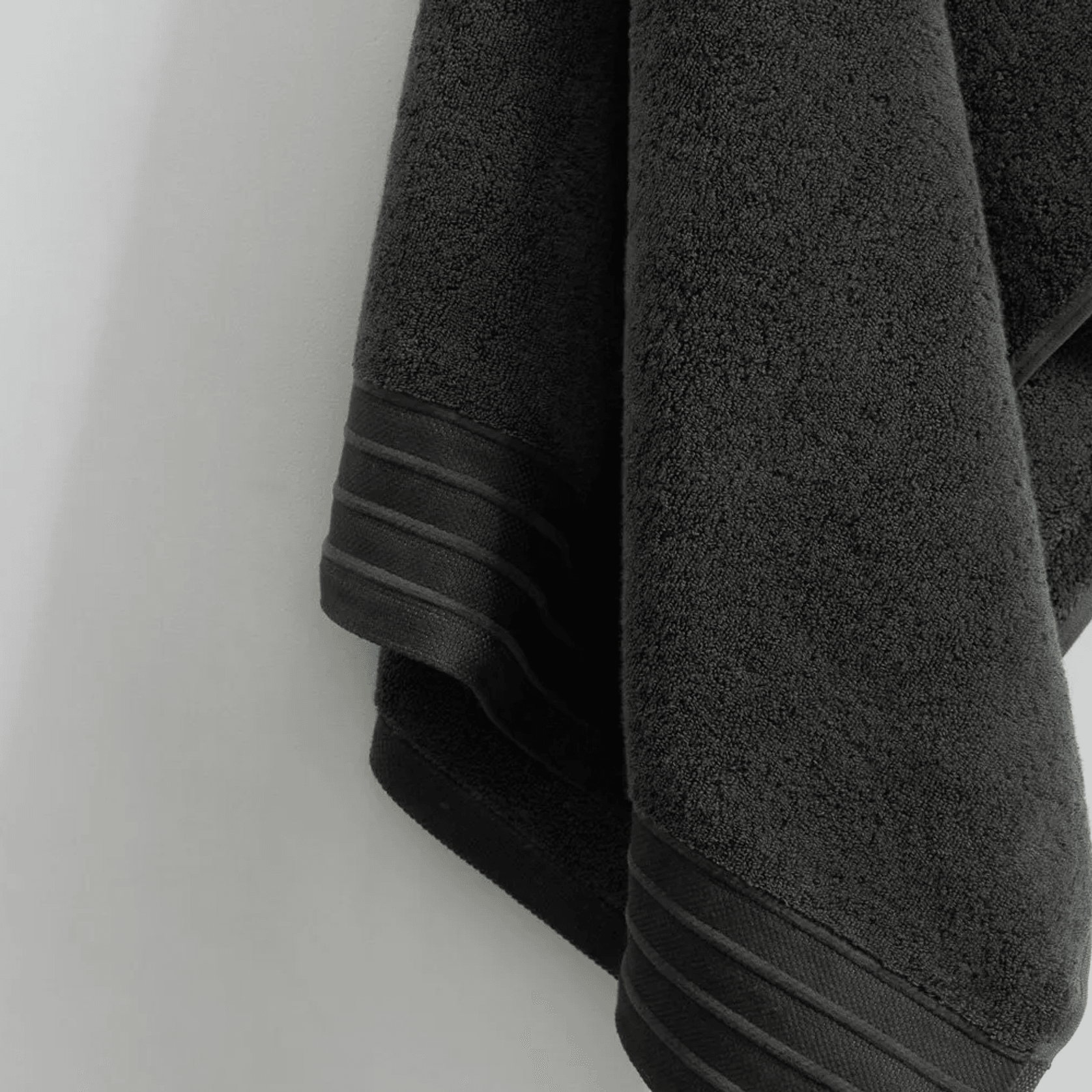 Family Bath Towel Bundle - Charcoal gallery detail image