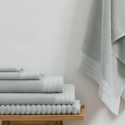 Family Bath Towel Bundle - Dove gallery detail image
