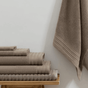 Family Bath Towel Bundle - Mocha gallery detail image