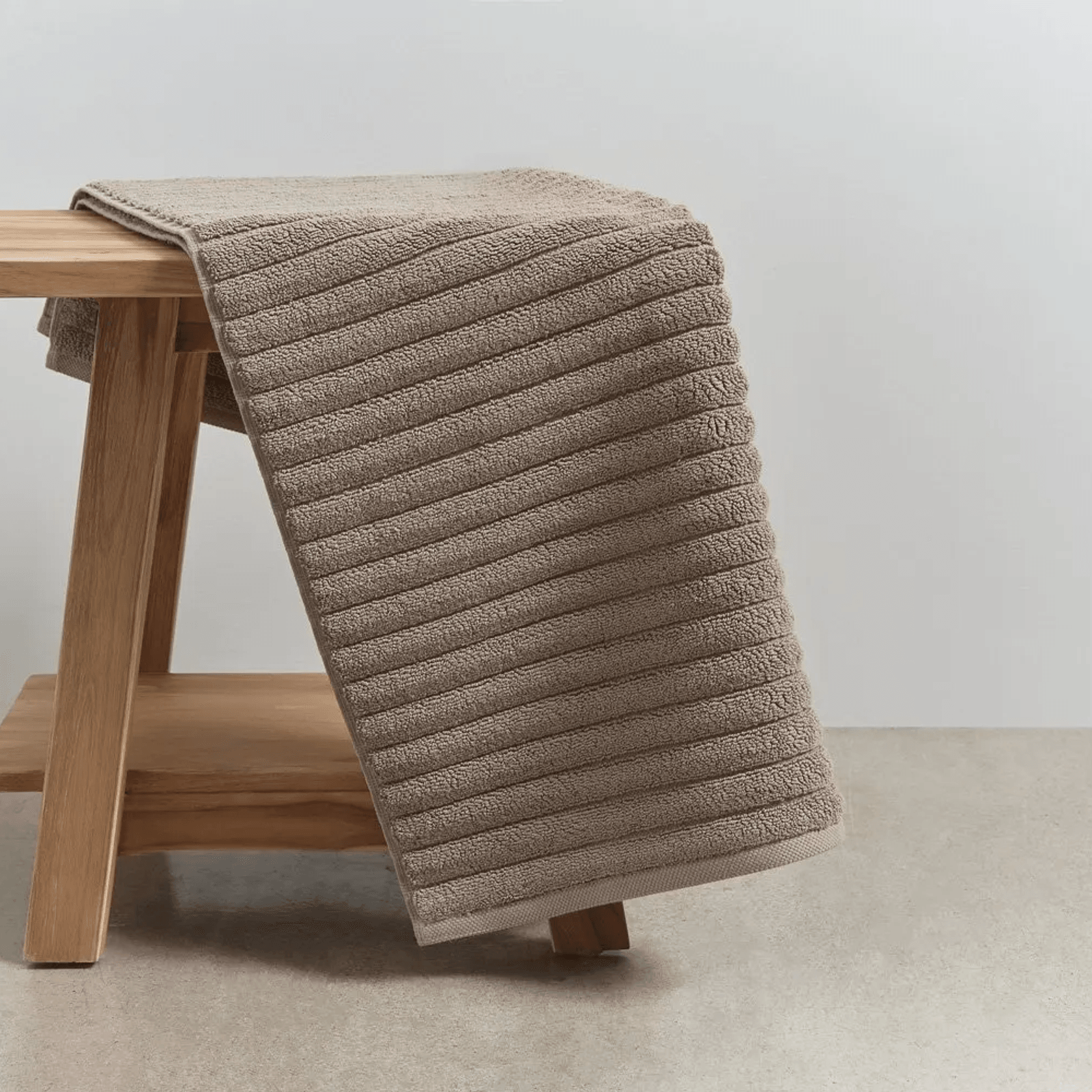 Family Bath Towel Bundle - Mocha gallery detail image