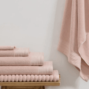 Family Bath Towel Bundle - Blush gallery detail image