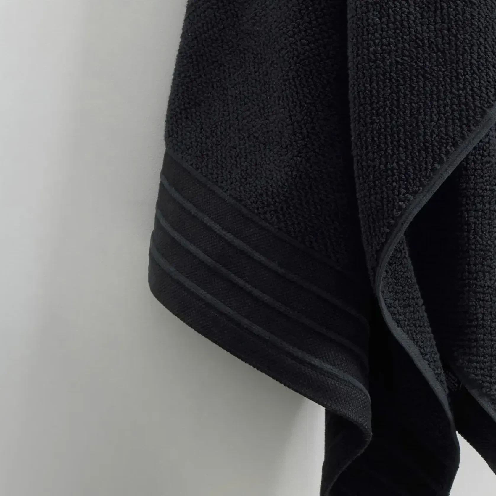 Family Bath Towel Bundle - Black gallery detail image