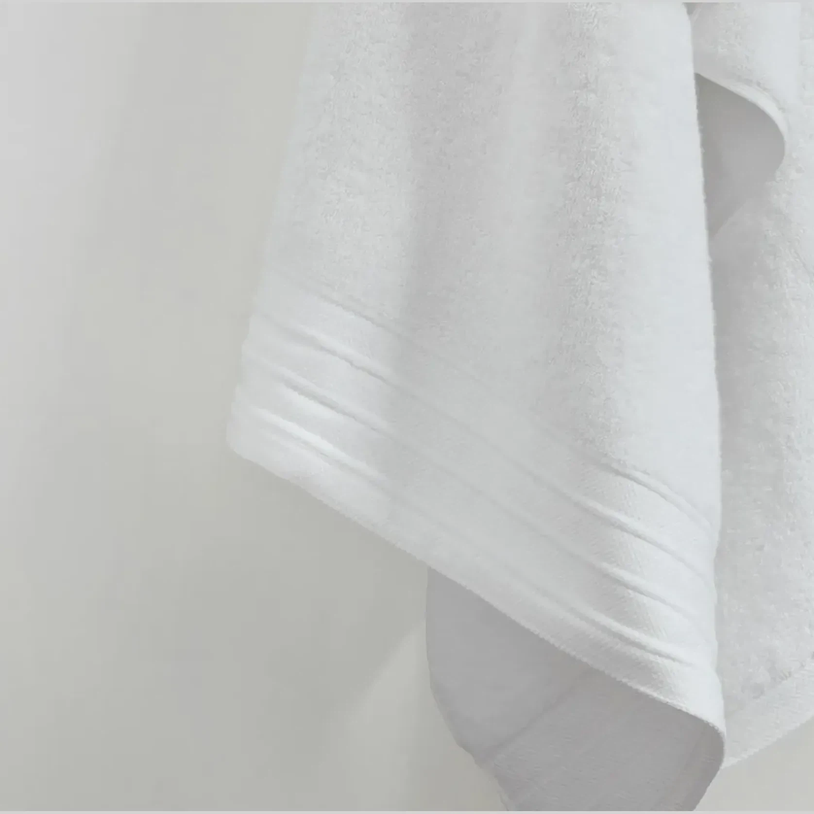 Family Bath Towel Bundle - White gallery detail image