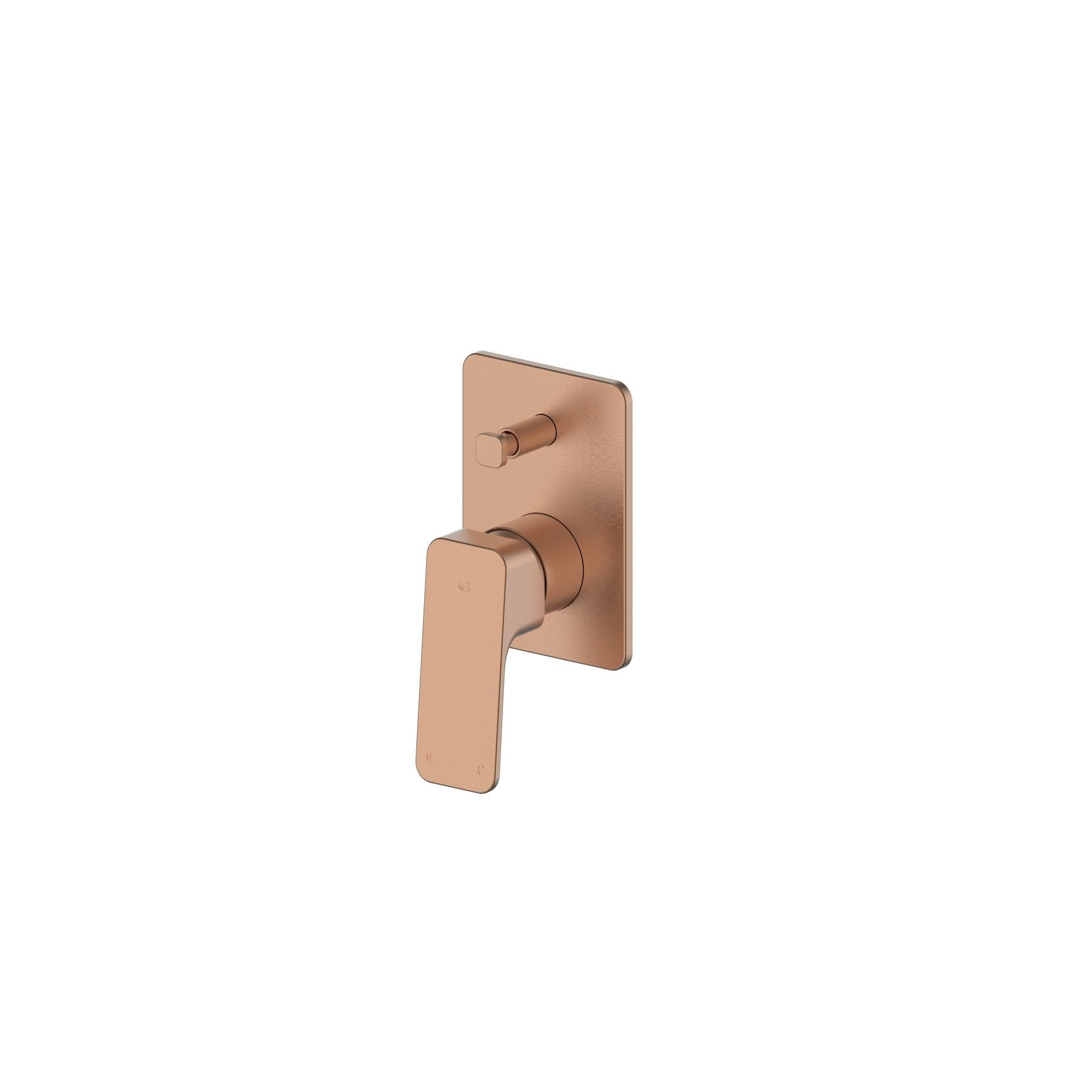 Swept Diverter Shower Mixer gallery detail image