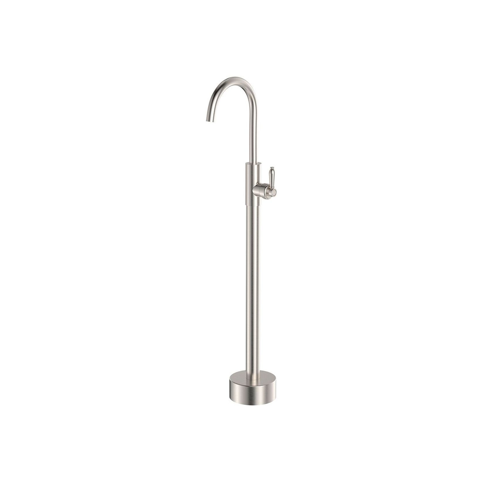 Eleanor Floor Mounted Basin/Bath Mixer gallery detail image