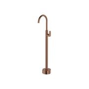 Empire Slim Floor Mounted Bath Mixer gallery detail image