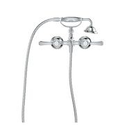 Lillian Exposed Bath Tap Set with Hand Shower gallery detail image