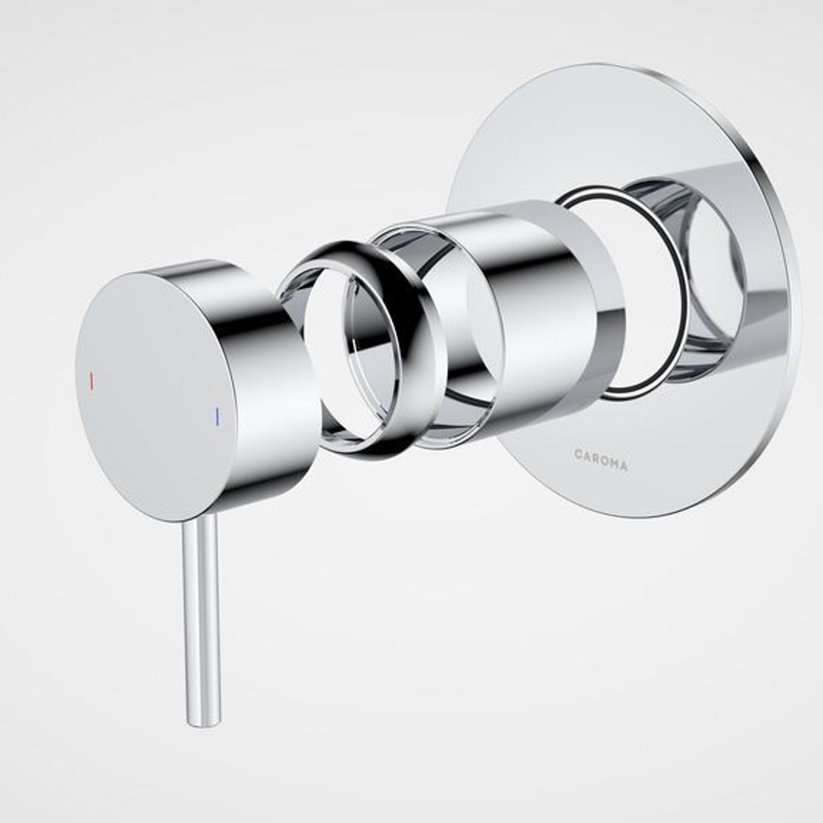 Liano II Bath/Shower Mixer with Fast Flow II - All Pressure gallery detail image