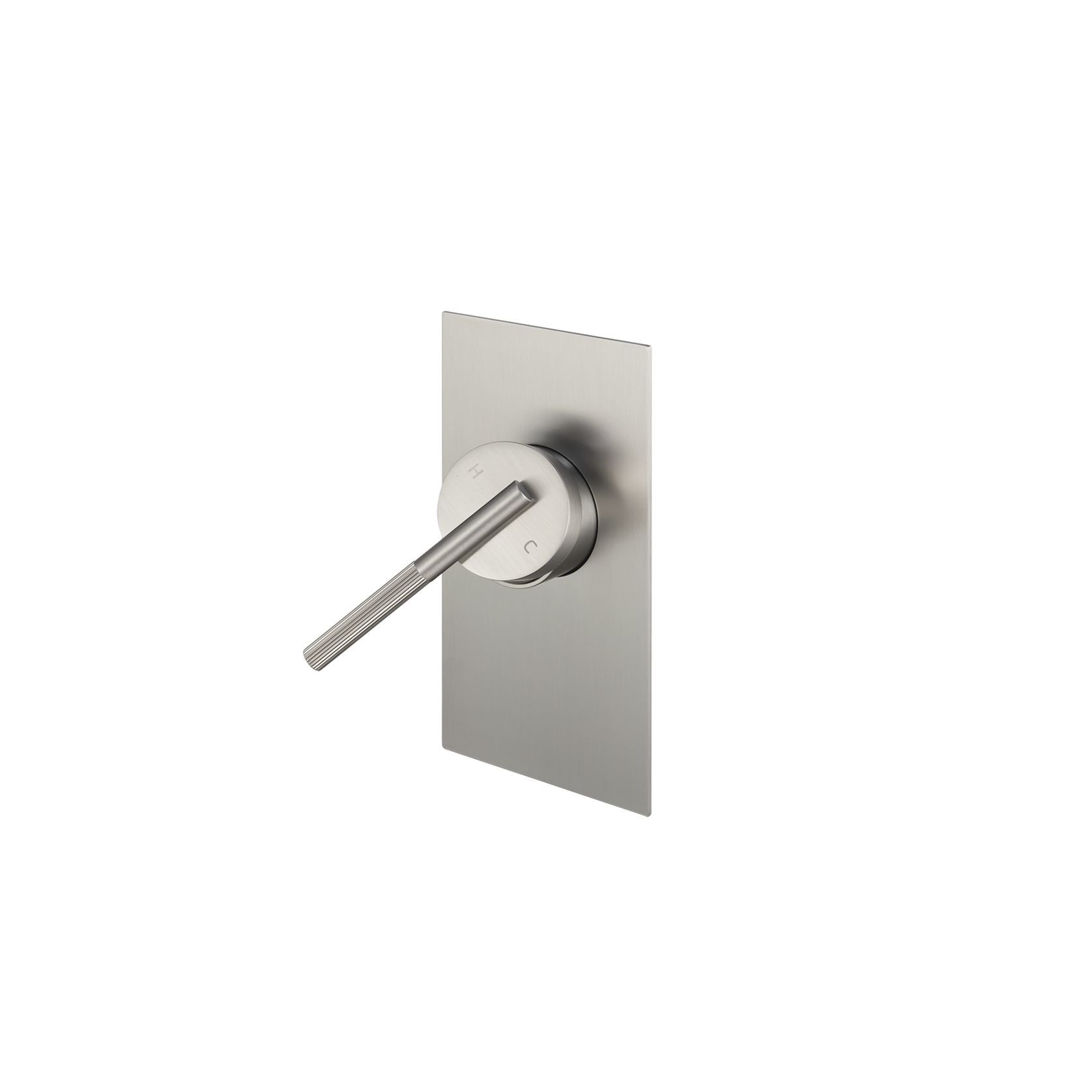 Caddence Wall Mixer Brushed Nickel gallery detail image