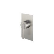 Caddence Wall Mixer Brushed Nickel gallery detail image