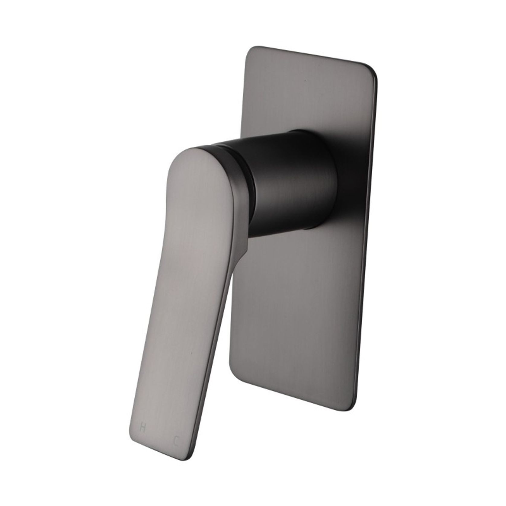 Rushy Wall Mixer Gun Metal Grey gallery detail image