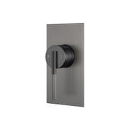 Caddence Wall Mixer Gun Metal Grey gallery detail image
