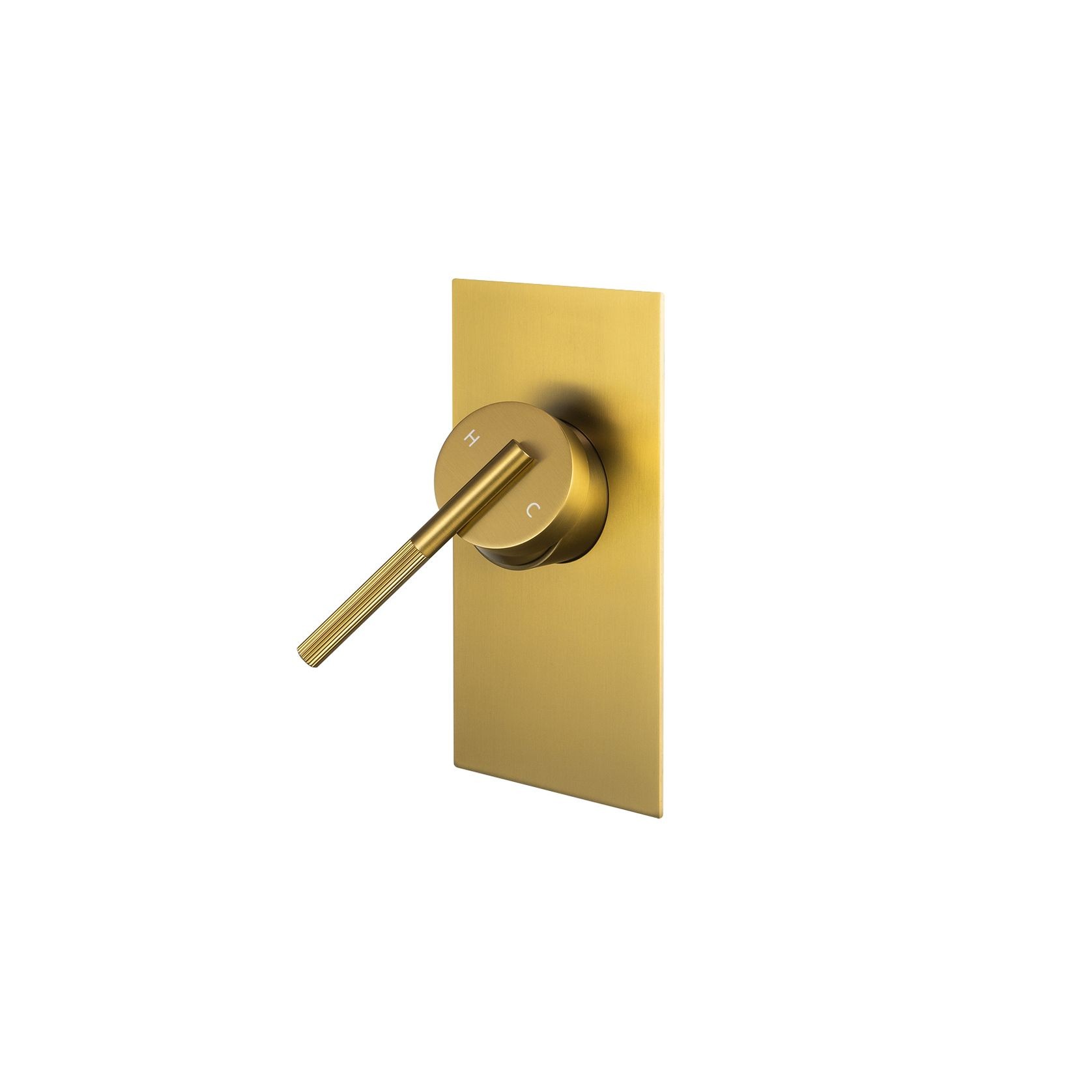 CADDENCE Brushed Yellow Gold Wall Mixer BUYG0245.ST gallery detail image