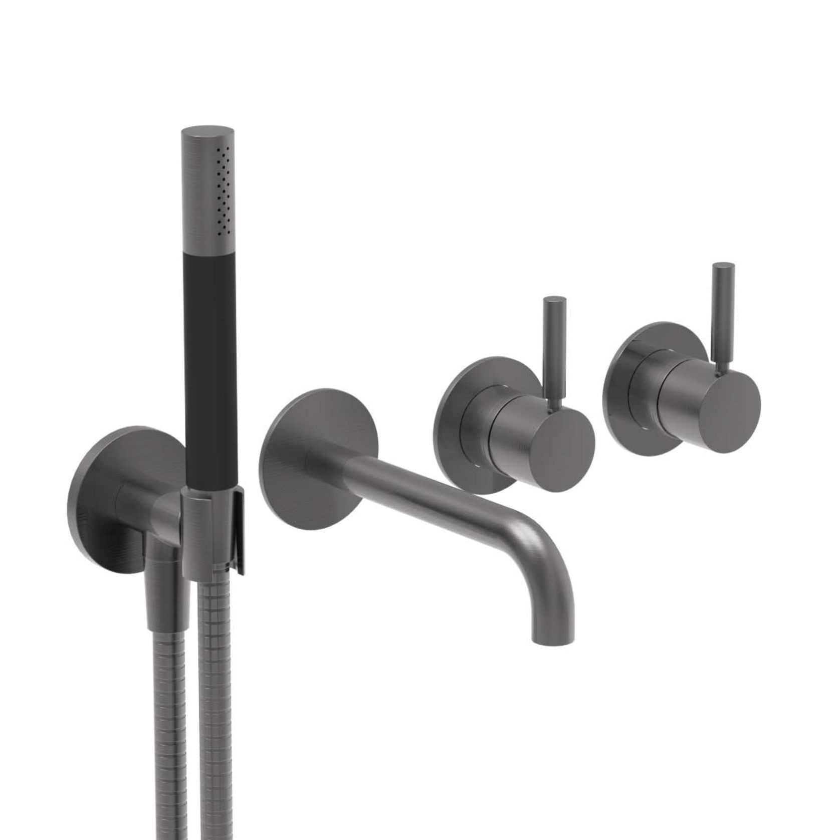 Buddy Pro Wall Mount Bath/Shower Set gallery detail image
