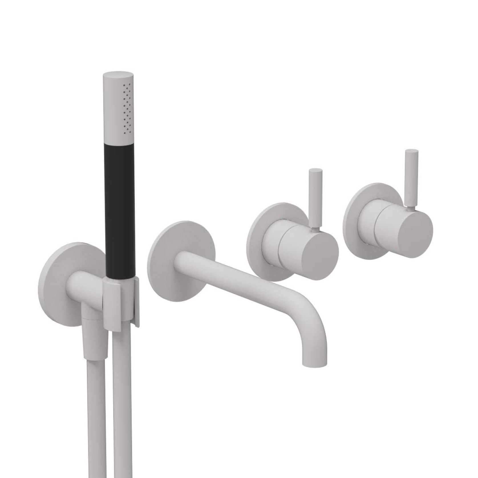 Buddy Pro Wall Mount Bath/Shower Set gallery detail image