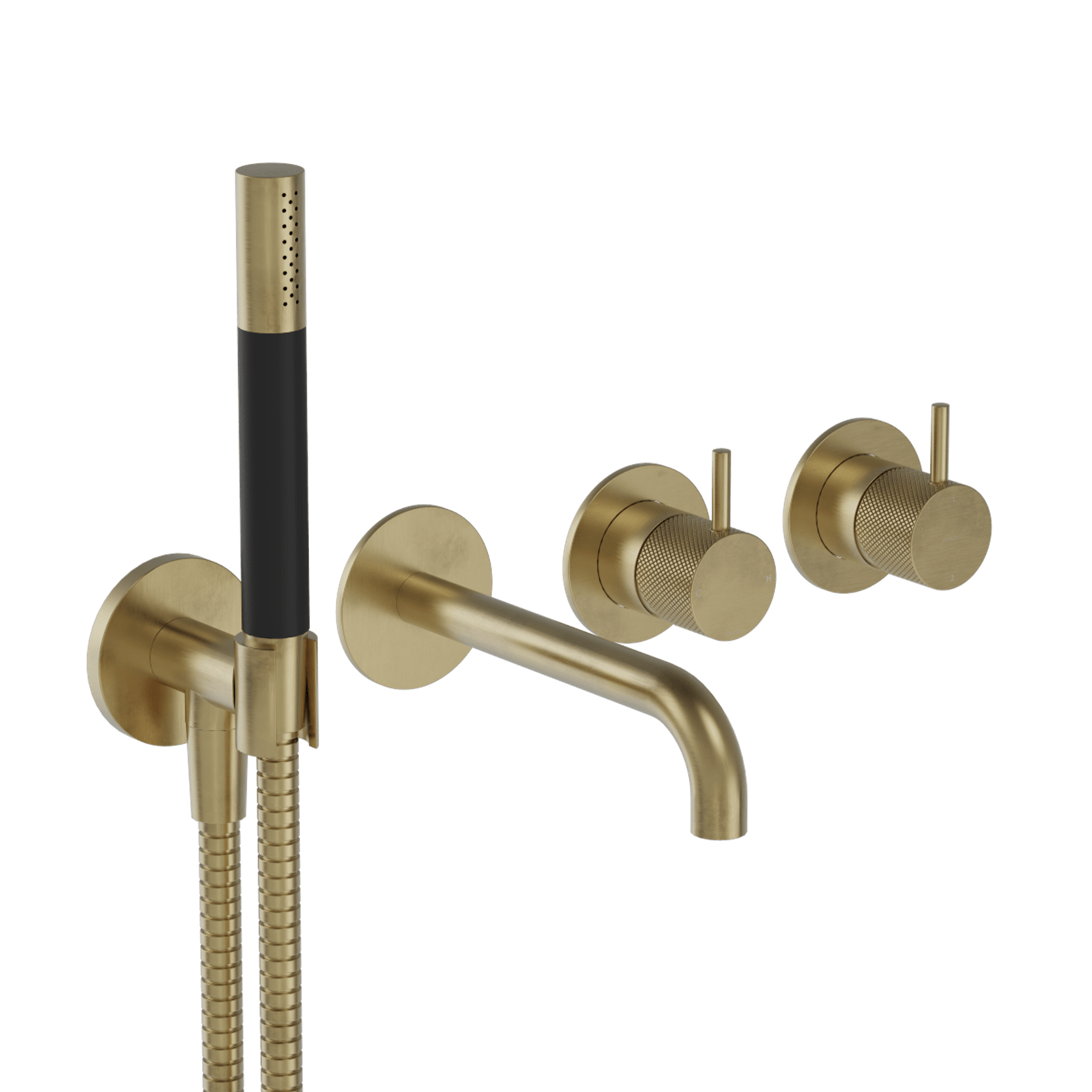 Buddy X Wall Mount Bath/Shower Set gallery detail image