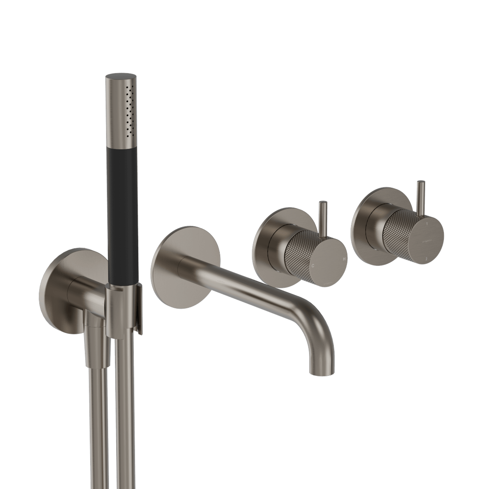 Buddy X Wall Mount Bath/Shower Set gallery detail image