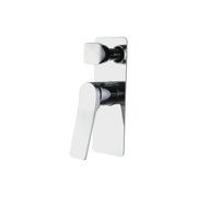 RUSHY Square Wall Mixer With Diverter CH0155.ST gallery detail image