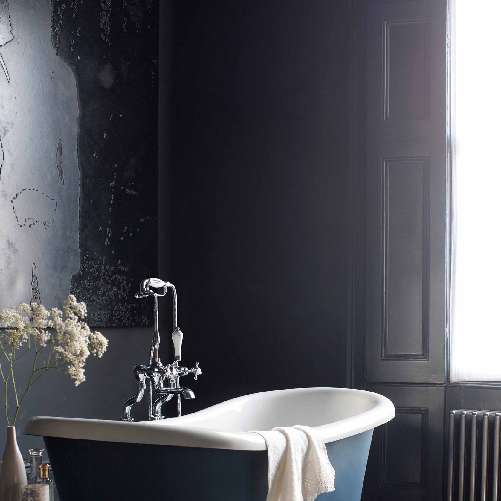 Claremont Bath Shower Mixer Deck Mounted gallery detail image