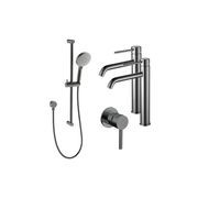 Evoke High-Rise Double Basin Tapware Bundle gallery detail image