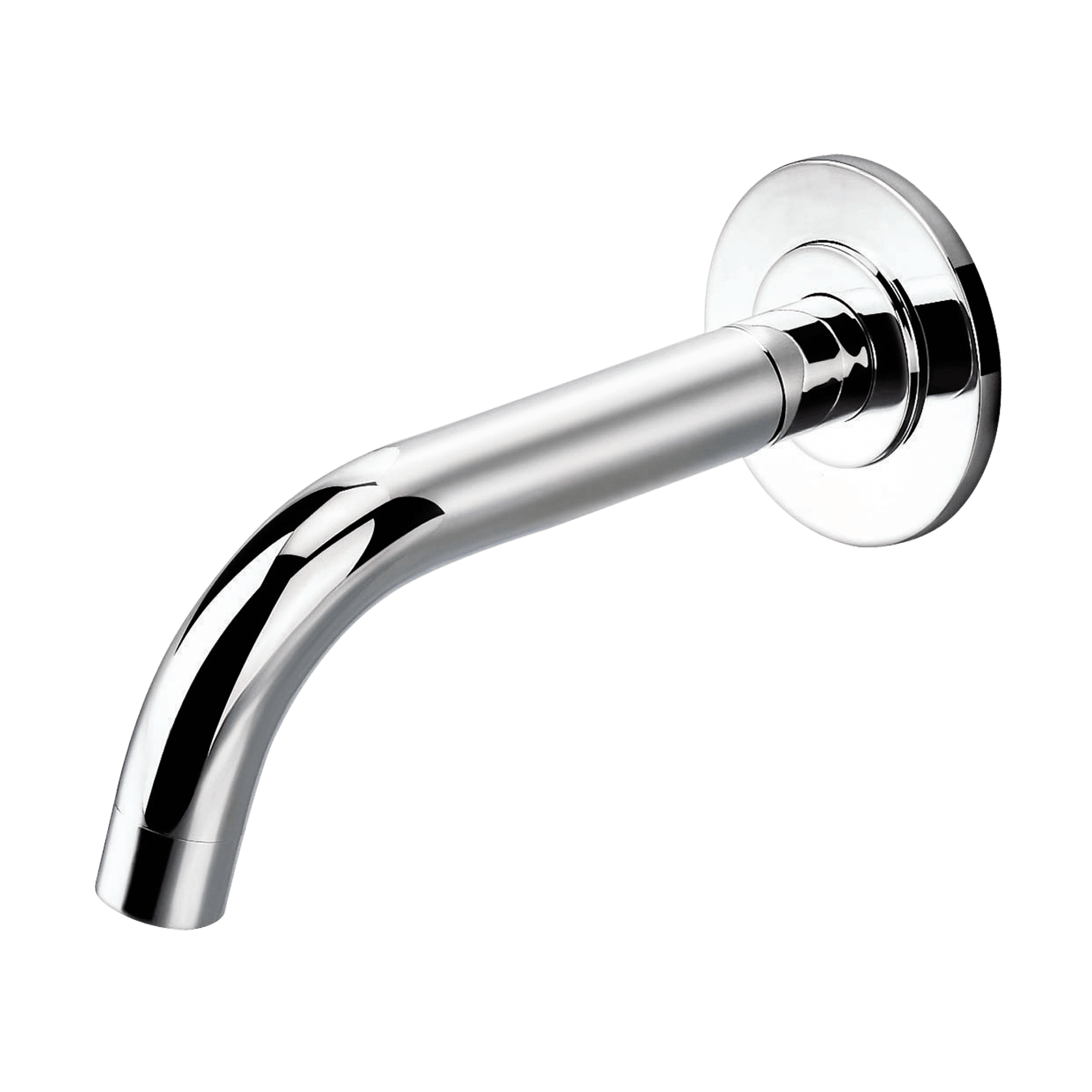 Elisa Wall Mounted Short Bath Spout Chrome gallery detail image