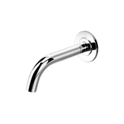 Elisa Wall Mounted Short Bath Spout Chrome gallery detail image