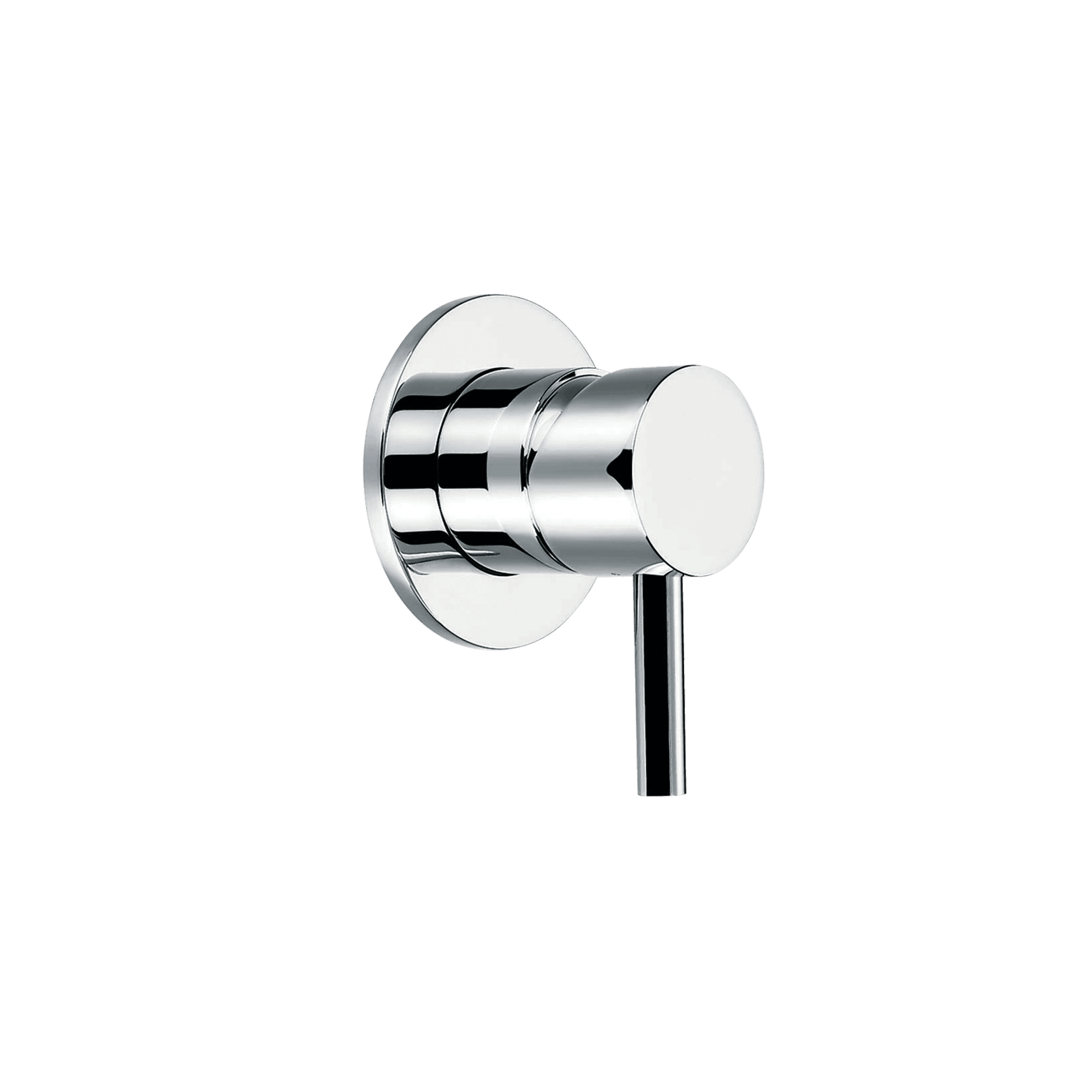 Elisa Round Shower/Bath Mixer Chrome gallery detail image