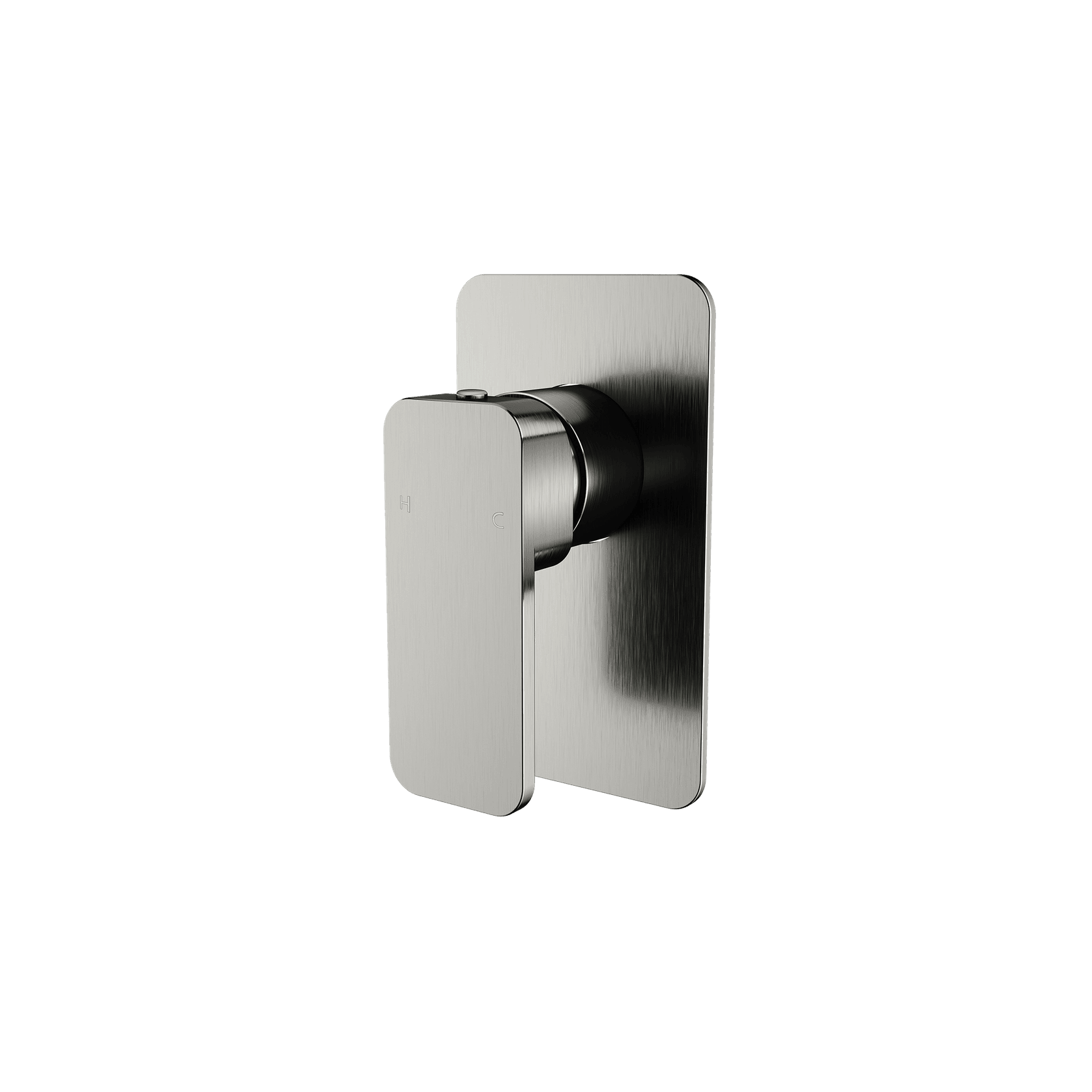 Flint Shower/Bath Mixer Gun Metal gallery detail image