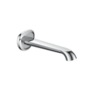 Liberty Wall Mounted Bath Spout Chrome gallery detail image