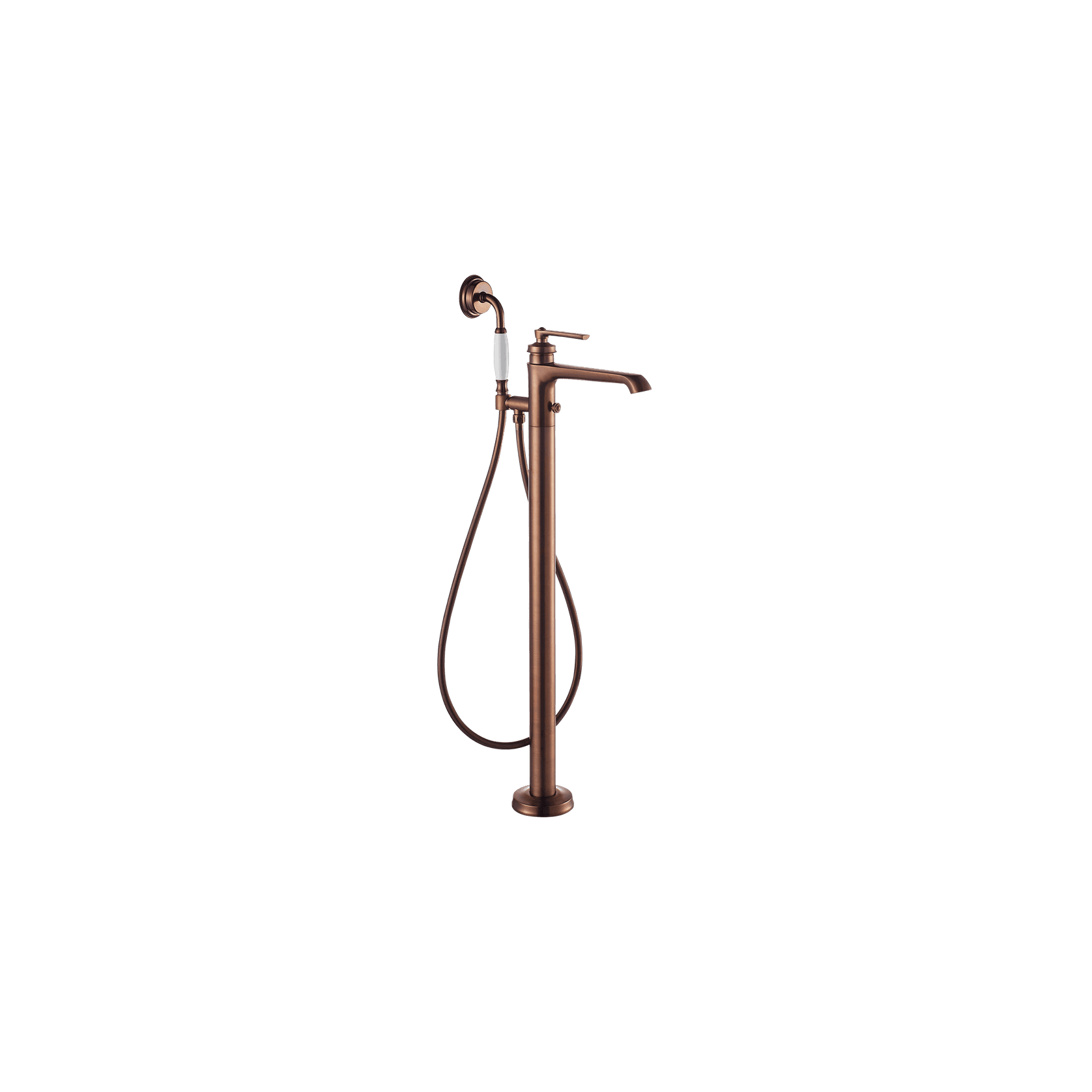 Liberty Floor Mounted Bath Mixer Oil Rubbed Bronze gallery detail image