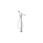 Liberty Floor Mounted Bath Mixer Chrome gallery detail image