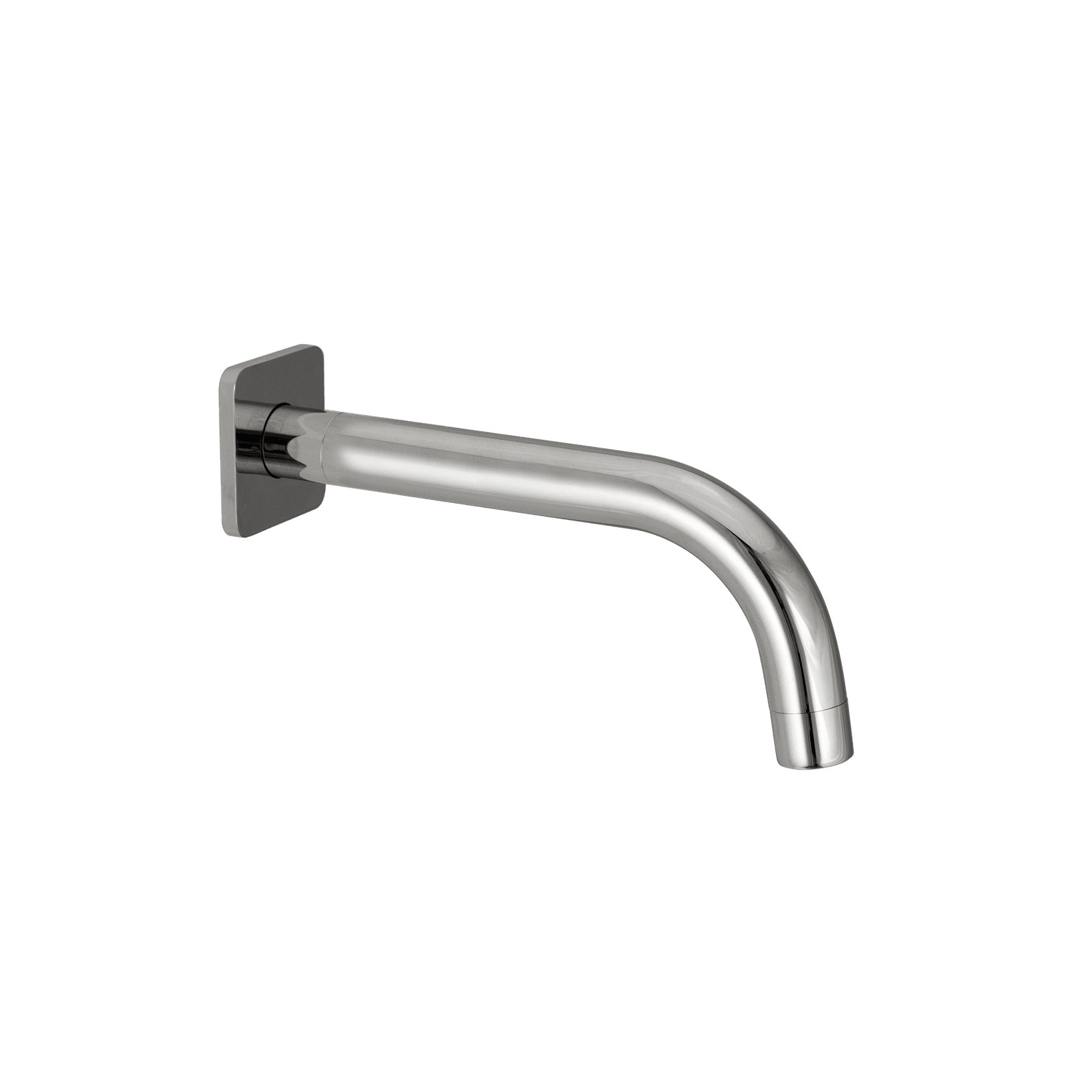 Loft Wall Mounted Bath Spout Chrome gallery detail image