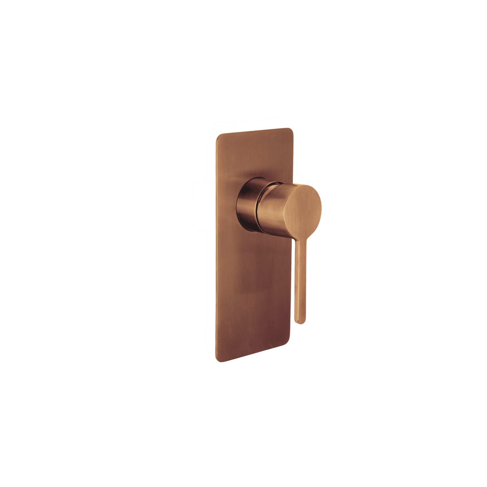 Loft Shower/Bath Mixer Brushed Copper gallery detail image