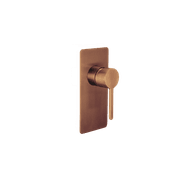 Loft Shower/Bath Mixer Brushed Copper gallery detail image