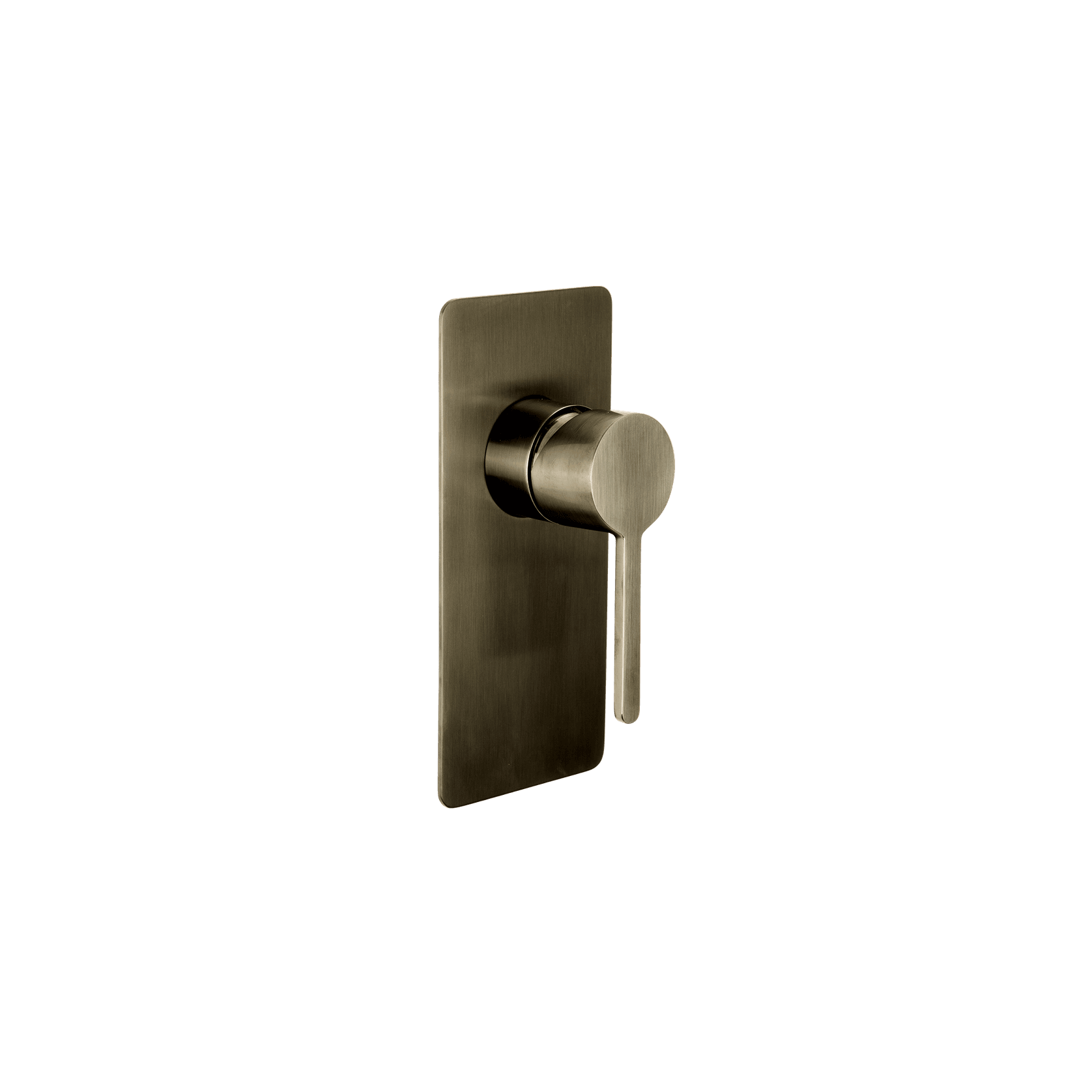 Loft Shower/Bath Mixer Gun Metal gallery detail image