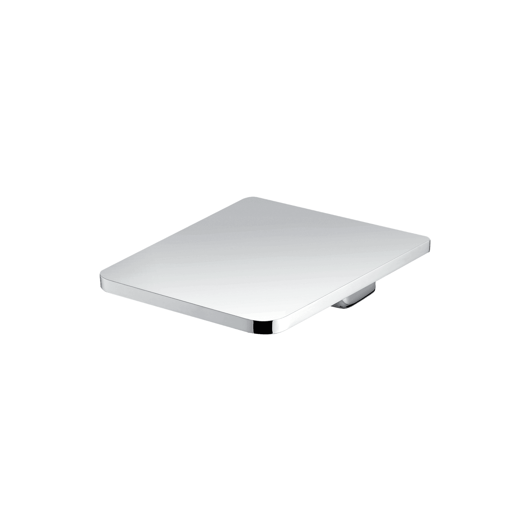 Modern Wall Mounted Blade Style Bath Spout Chrome gallery detail image