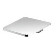 Modern Wall Mounted Blade Style Bath Spout Chrome gallery detail image