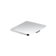 Modern Wall Mounted Blade Style Bath Spout Chrome gallery detail image