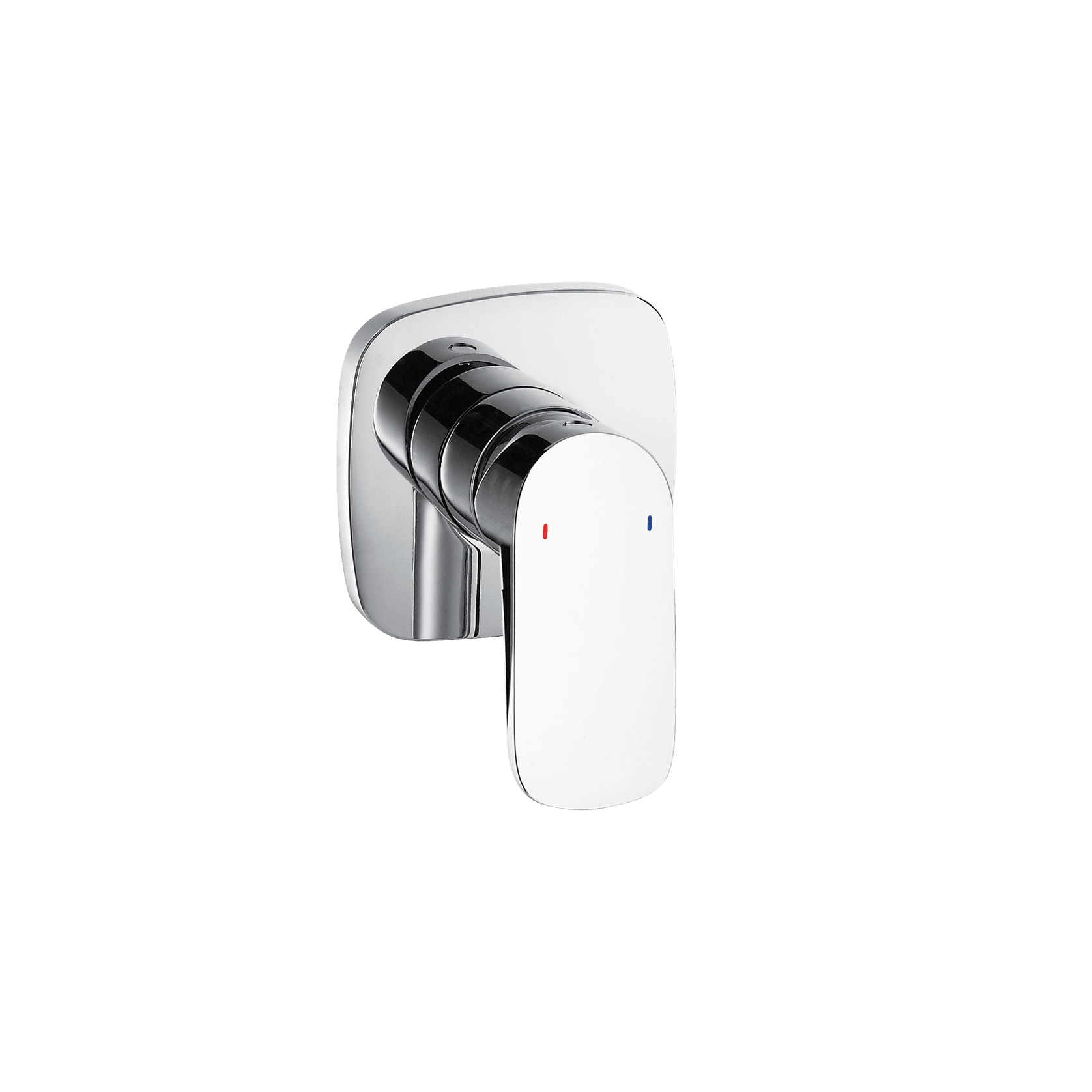 Modern Linea Shower/Bath Mixer Chrome gallery detail image