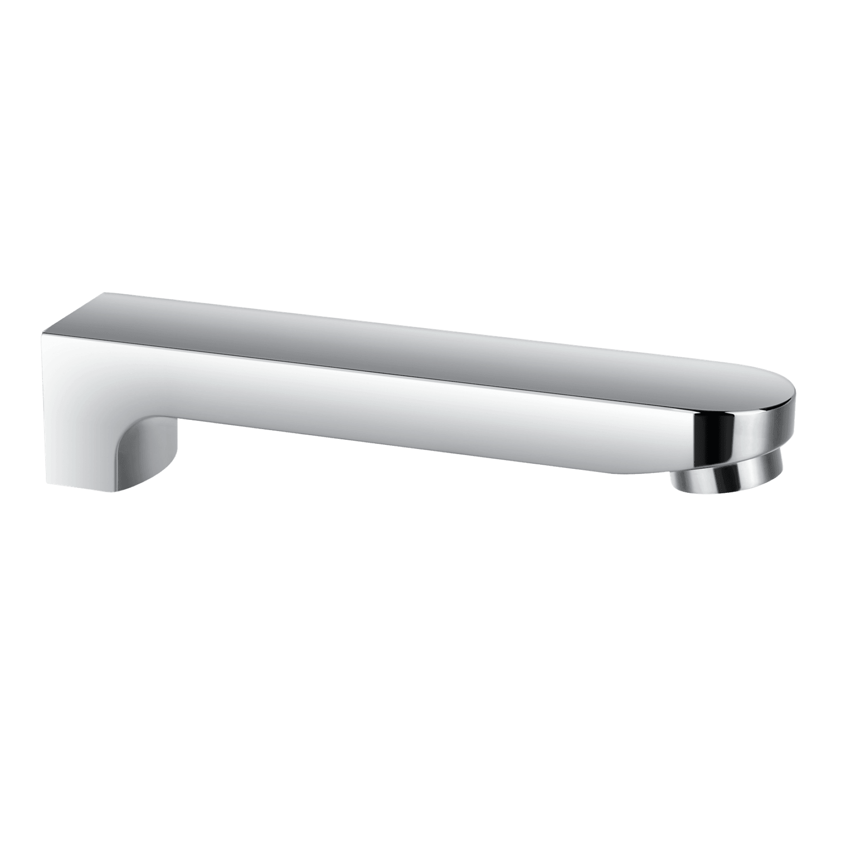 Smart Wall Mounted Bath Spout Chrome gallery detail image