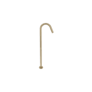 Scarab Floor Mounted Bath Spout Brushed Gold gallery detail image