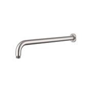 Mica Wall Shower Arm | 450mm | Curved gallery detail image