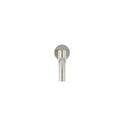 Meir Brushed Nickel Round Swivel Wall Spout gallery detail image