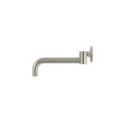 Meir Brushed Nickel Round Swivel Wall Spout gallery detail image