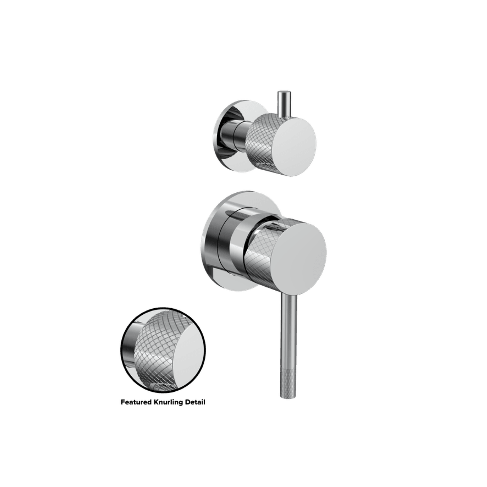 Motivo Shower Mixer with Diverter gallery detail image