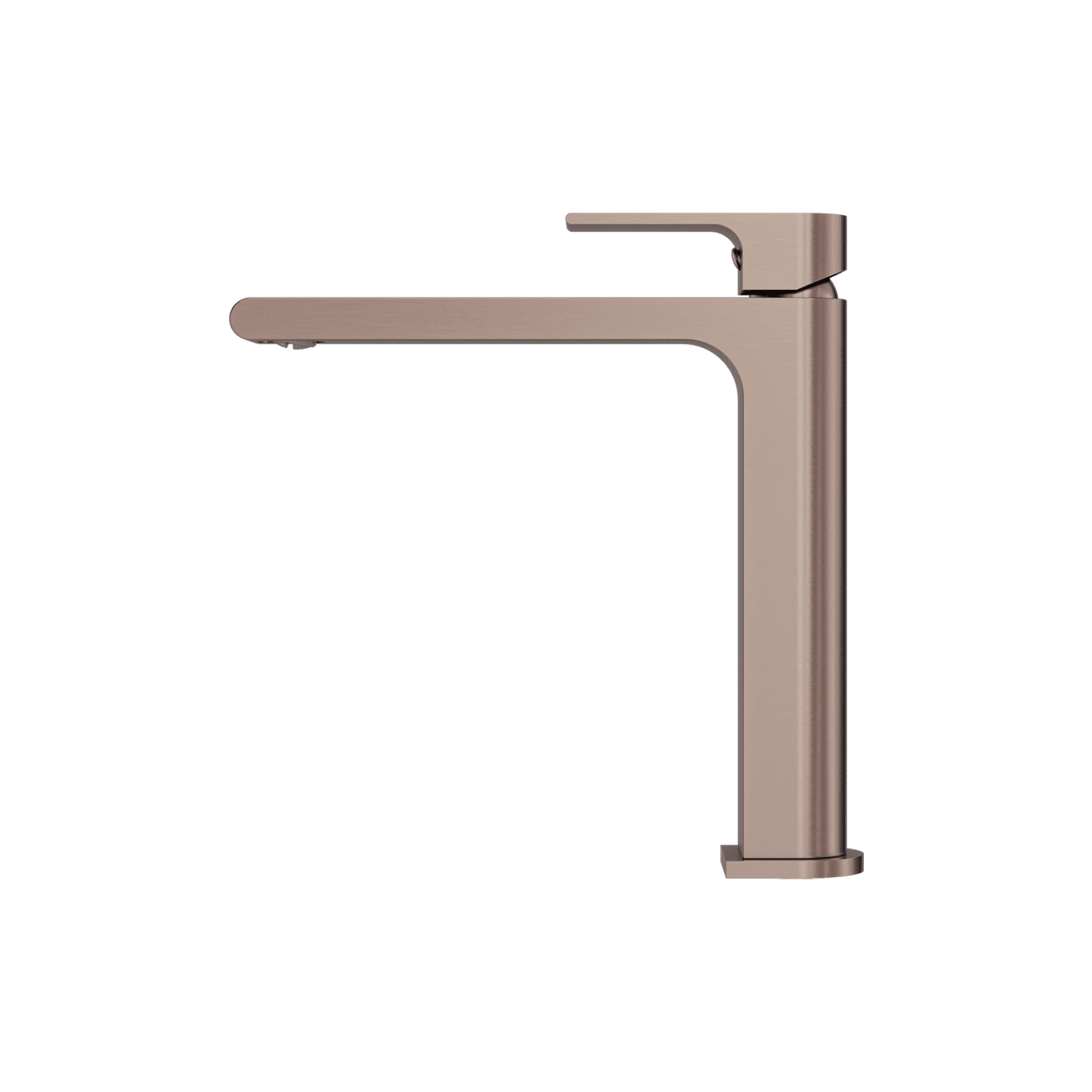 Bianca Mid Tall Basin Mixer | Brushed Bronze gallery detail image